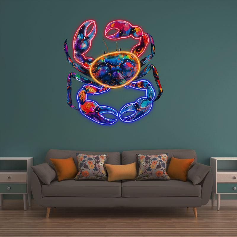 Cancer Light - Stylish LED Zodiac Sign LED neon sign product image