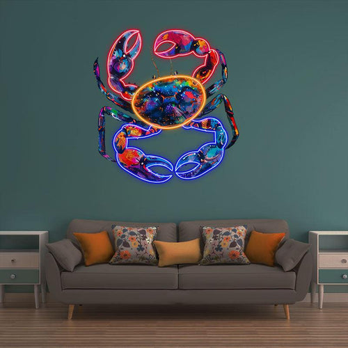 Cancer Light - Stylish LED Zodiac Sign LED neon sign product image