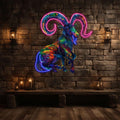 Capricorn Light - Stylish LED Zodiac LED neon sign by NeonCS
