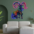 Capricorn Light - Stylish LED Zodiac LED neon sign product image