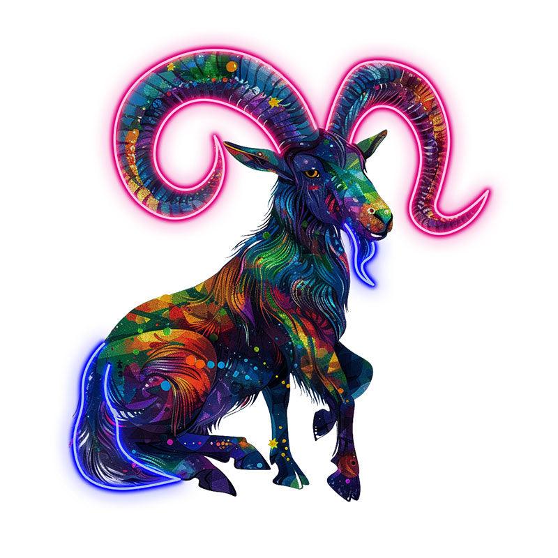 Capricorn Light - Stylish LED Zodiac LED neon sign product image