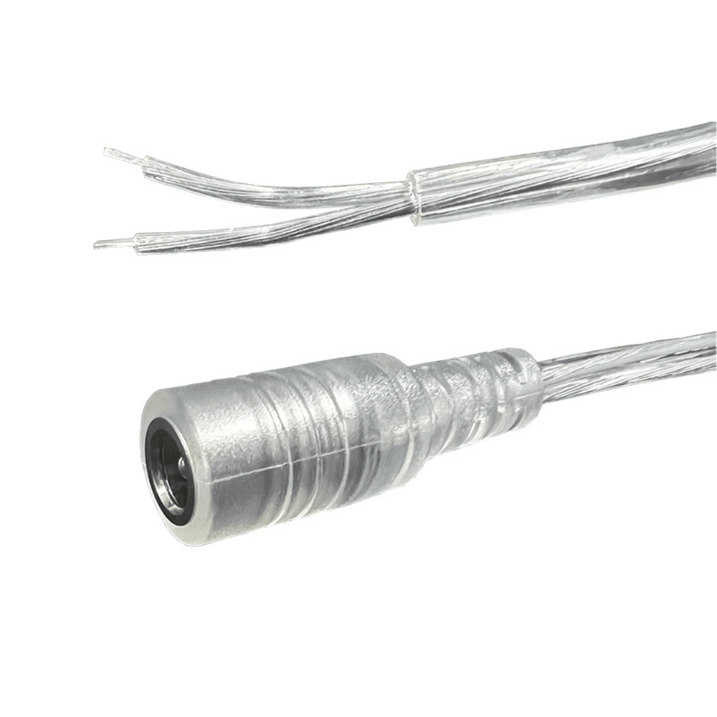 Female Dc Connector with Switch 22awg LED neon sign product image