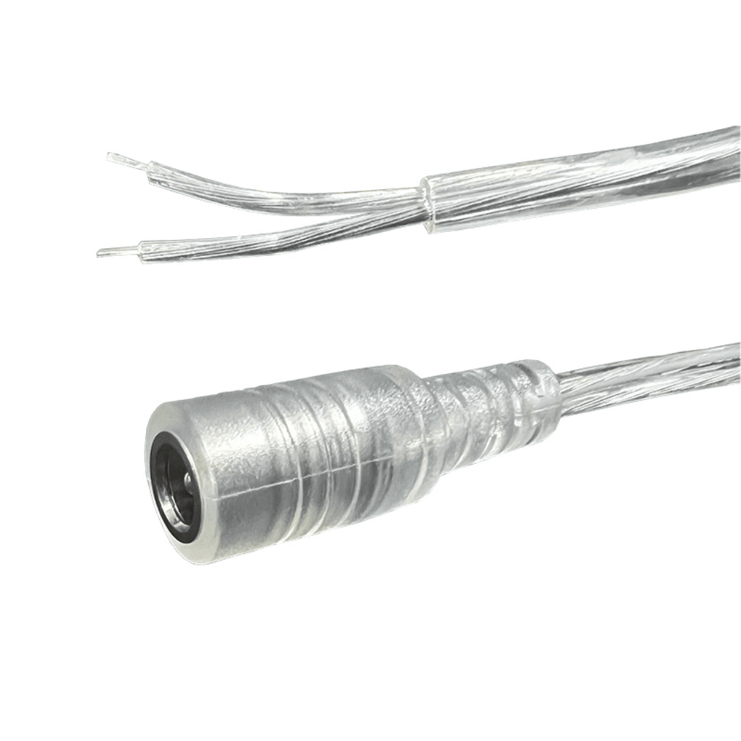 Female Dc Connector with Switch 22awg LED neon sign product image