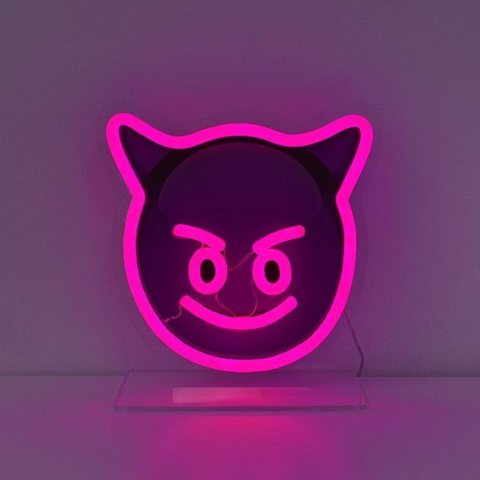 Halloween Emojis LED neon sign by NeonCS