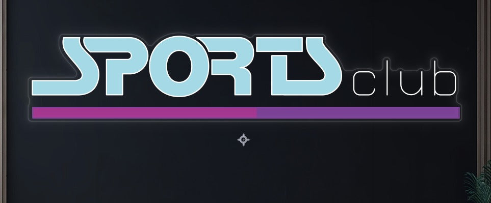 Sports LED neon sign by NeonCS