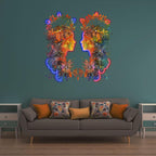 Gemini Light - Playful LED Zodiac Sign LED neon sign product image
