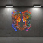 Gemini Light - Playful LED Zodiac Sign LED neon sign product image