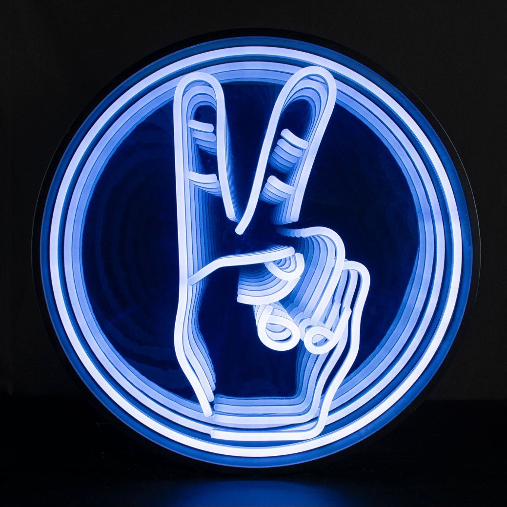 Custom Infinity Mirror LED Wall Decor LED neon sign by NeonCS