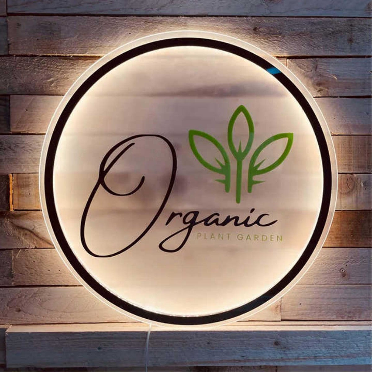 Custom Backlit Sign for Business Logo LED neon sign product image