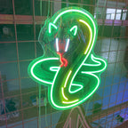 Anime Snake Mystical Serpent for Man LED neon sign product image