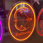 Sagittarius 3d Engraved - Zodiac LED LED neon sign product image