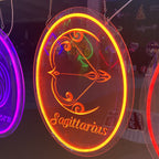 Sagittarius 3d Engraved - Zodiac LED LED neon sign product image