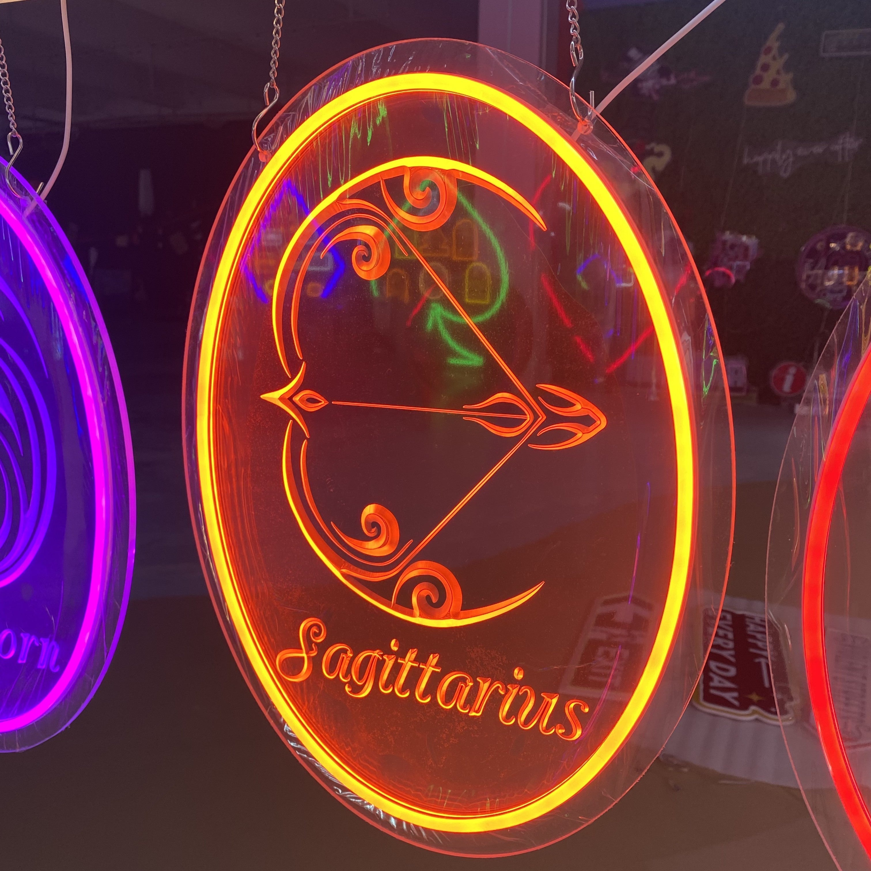 Sagittarius 3d Engraved - Zodiac LED LED neon sign product image