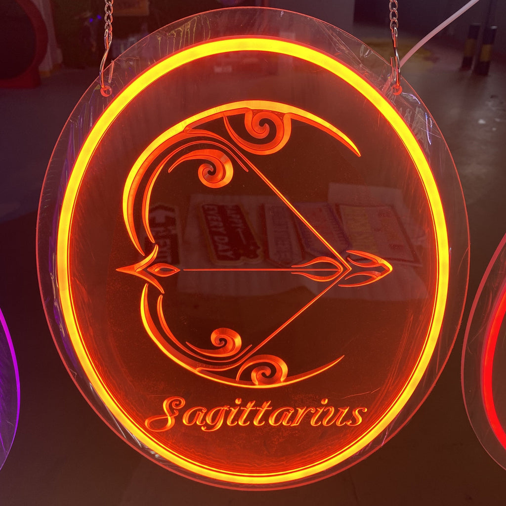 Sagittarius 3d Engraved - Zodiac LED LED neon sign product image