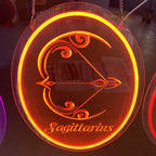 Sagittarius 3d Engraved - Zodiac LED LED neon sign product image