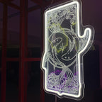 Pisces Zodiac Sign 3d Relief LED neon sign product image