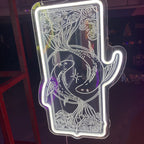 Pisces Zodiac Sign 3d Relief LED neon sign product image