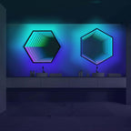 Infinity Hexamirror LED neon sign product image