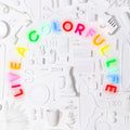 Live a Colorful Life LED neon sign by NeonCS