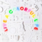 Live a Colorful Life LED neon sign by NeonCS