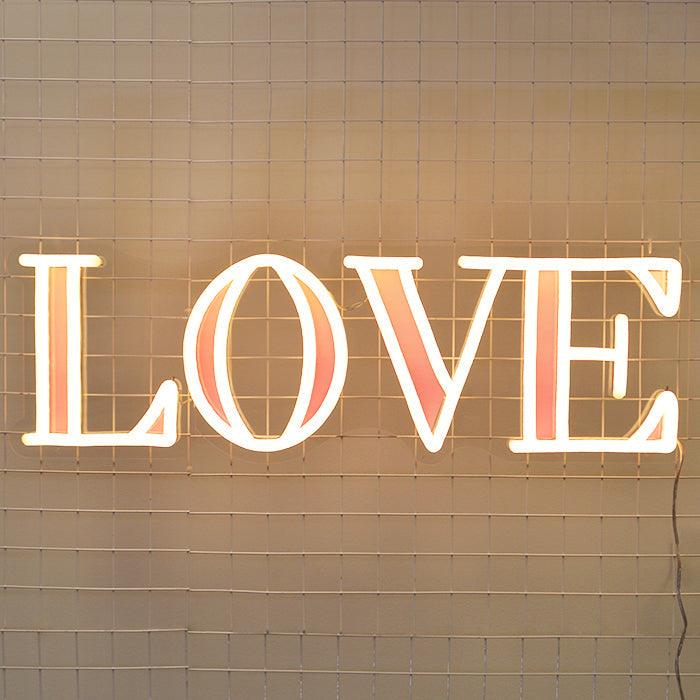 Love LED neon sign product image