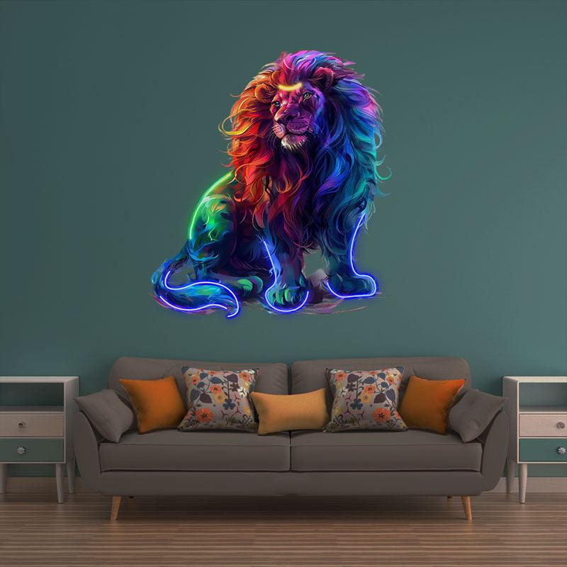 Leo Light - Bold LED Zodiac Sign Decor LED neon sign product image