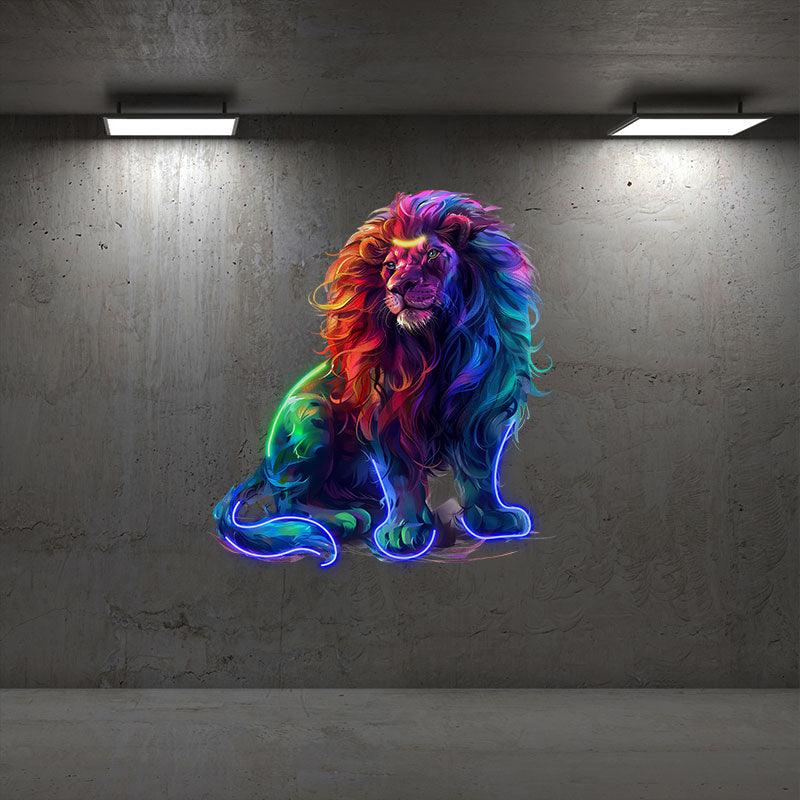 Leo Light - Bold LED Zodiac Sign Decor LED neon sign product image