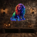 Leo Light - Bold LED Zodiac Sign Decor LED neon sign by NeonCS