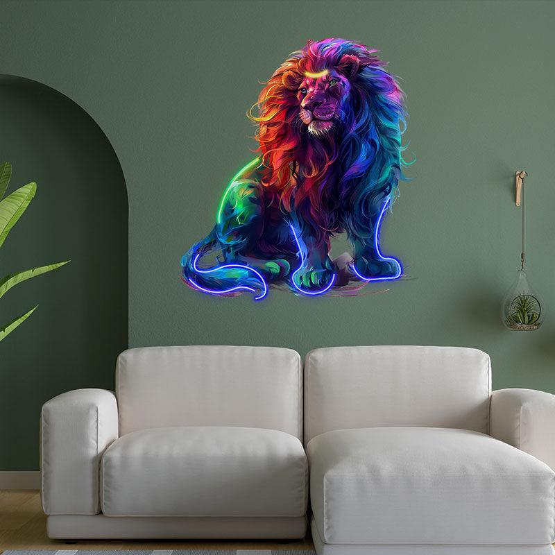 Leo Light - Bold LED Zodiac Sign Decor LED neon sign product image