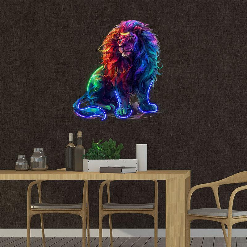 Leo Light - Bold LED Zodiac Sign Decor LED neon sign product image