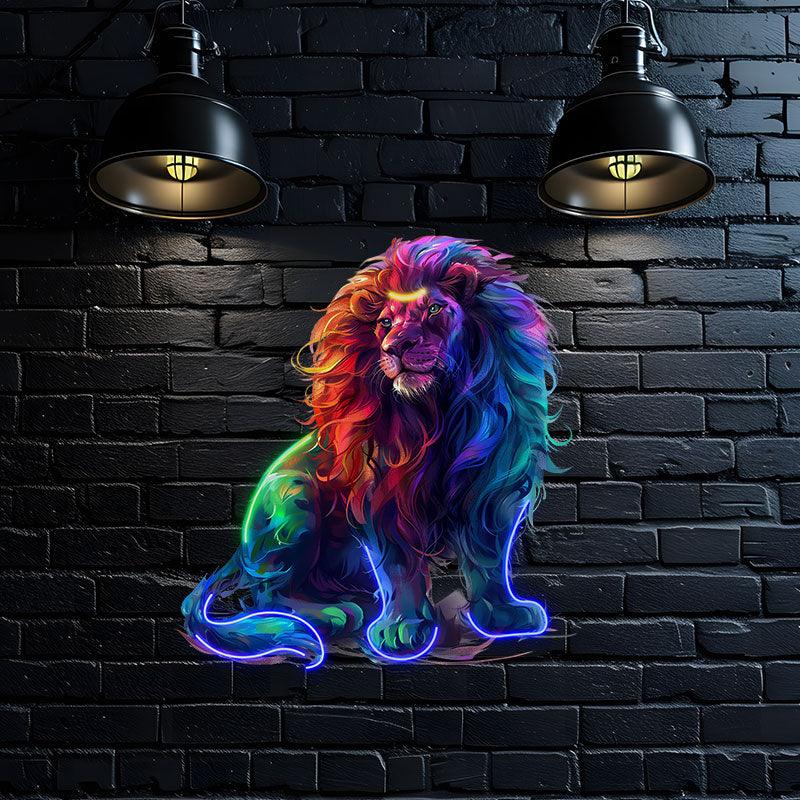 Leo Light - Bold LED Zodiac Sign Decor LED neon sign product image