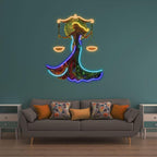 Libra Light - Elegant LED Zodiac Sign LED neon sign product image