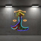 Libra Light - Elegant LED Zodiac Sign LED neon sign product image
