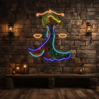 Libra Light - Elegant LED Zodiac Sign LED neon sign by NeonCS