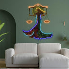 Libra Light - Elegant LED Zodiac Sign LED neon sign product image