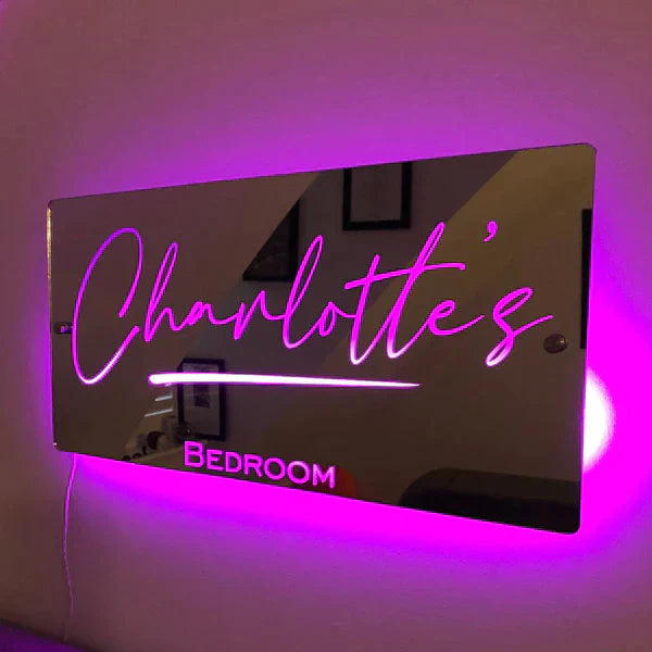 Personalized Name Custom Family Tree LED neon sign by NeonCS