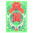 Merry Christmas Poker Chart - Big Red LED neon sign product image