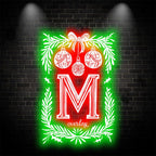 Merry Christmas Poker Shape Chart LED neon sign by NeonCS