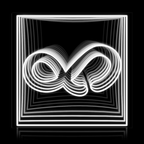 Broken Infinity LED neon sign by NeonCS