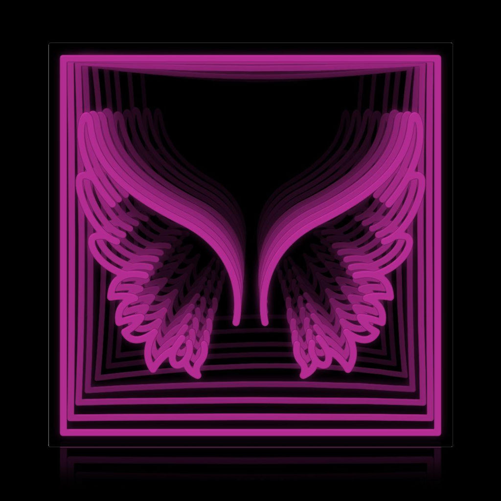 Angel Devil Wings Infinity LED neon sign by NeonCS