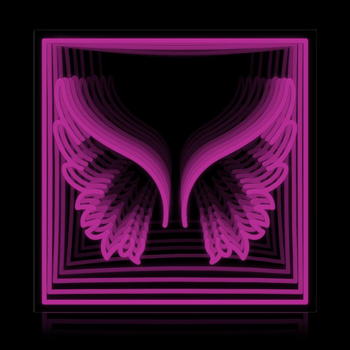 Angel Devil Wings Infinity LED neon sign by NeonCS
