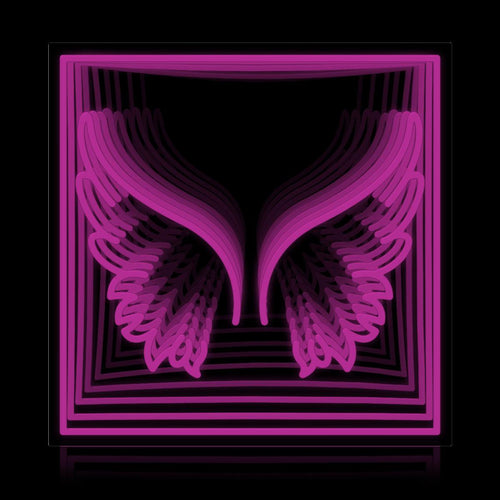Angel Devil Wings Infinity LED neon sign by NeonCS