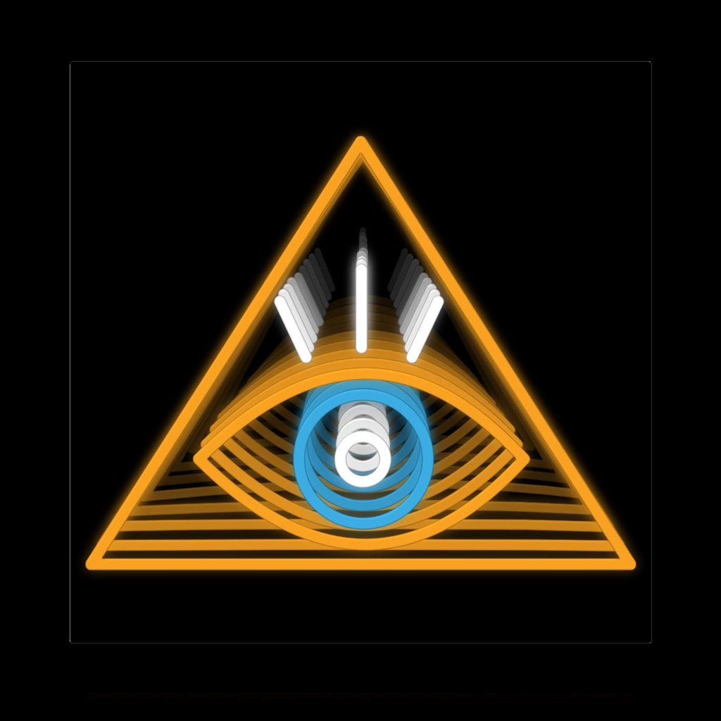 Eye of Providence Infinity LED neon sign by NeonCS