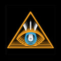 Eye of Providence Infinity LED neon sign by NeonCS