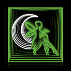Weed Fairy Infinity LED neon sign by NeonCS