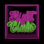 Pink Green Night Club Infinity LED neon sign by NeonCS
