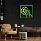 Weed Fairy Infinity LED neon sign product image