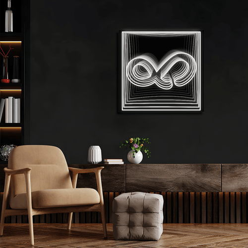 Broken Infinity LED neon sign product image