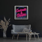 Cocktails & Dreams Infinity LED neon sign product image