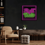 Pink Green Night Club Infinity LED neon sign product image